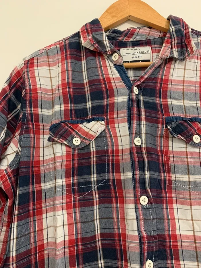 Chemise à carreaux Homme - photo numéro 4