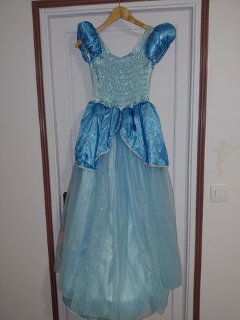 Robe déguisement  cendrillon césar