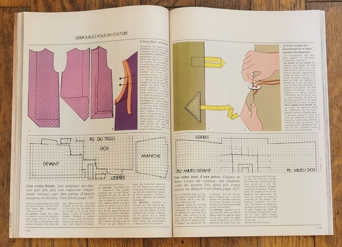 Ancien magazine femme pratique fin années 70 Vintage - photo numéro 7