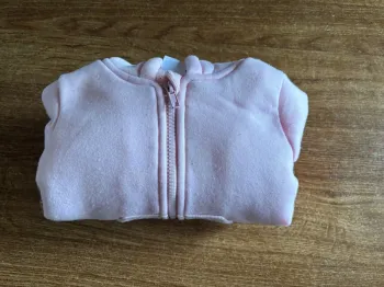 Gilet molletonné fille