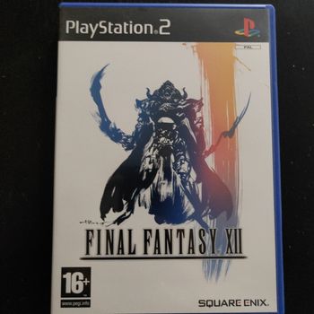Jeu ps 2  final fantasy XII