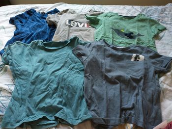 Lot de 5 t-shirts