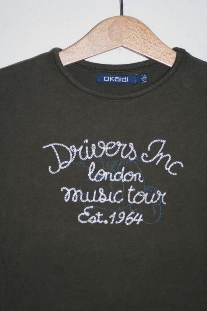 Tee shirt manches longues Okaidi - photo numéro 2