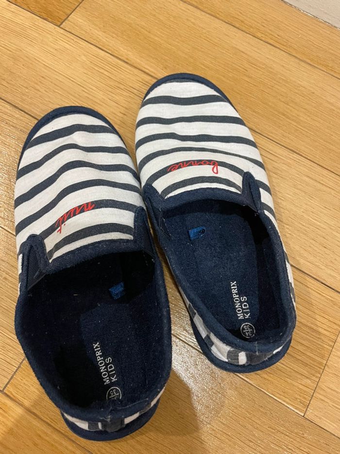 Chaussons Monoprix 34/35 - photo numéro 2