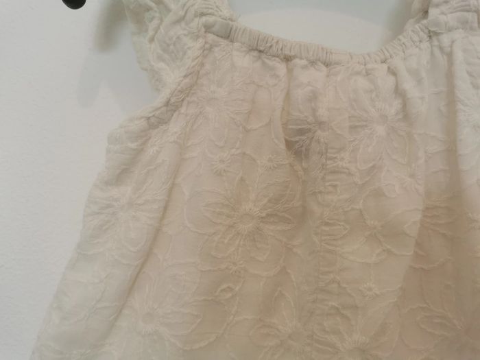 Barboteuse blanc cassé - photo numéro 3