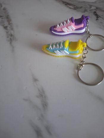 Lot de 2 porté clé basket