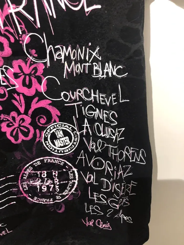 Tee shirt alpes - photo numéro 3