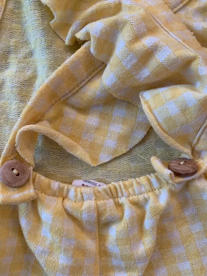 Salopette short combi short Zara taille 3/4ans - photo numéro 4