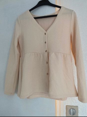 Chemise légèrement évasée