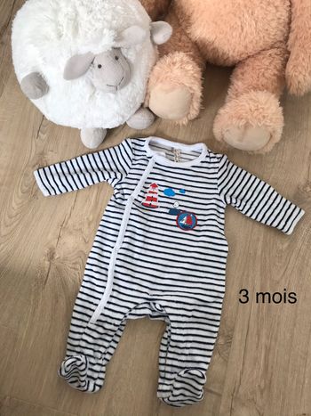 grenouillère/pyjama