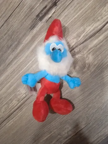 Peluche "Schtroumpfs" hauteur 17 cm