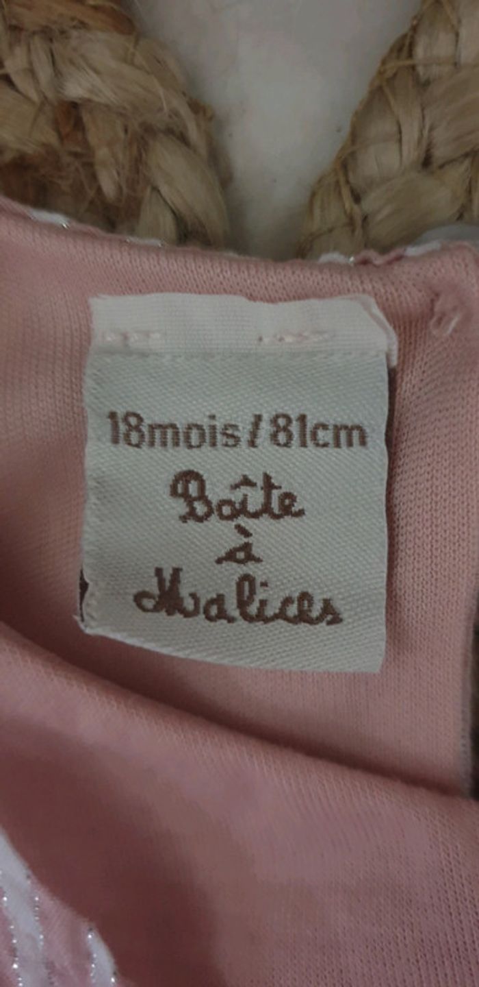 Robe boîte à malices 18 mois - photo numéro 9