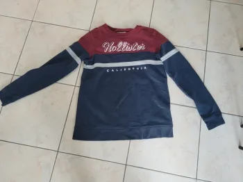 Pull sweat femme