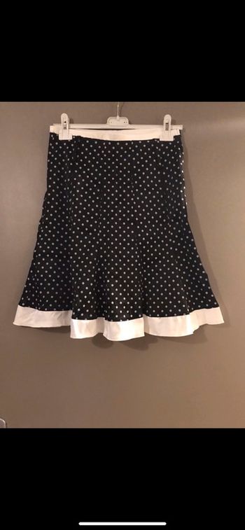 Jupe à pois