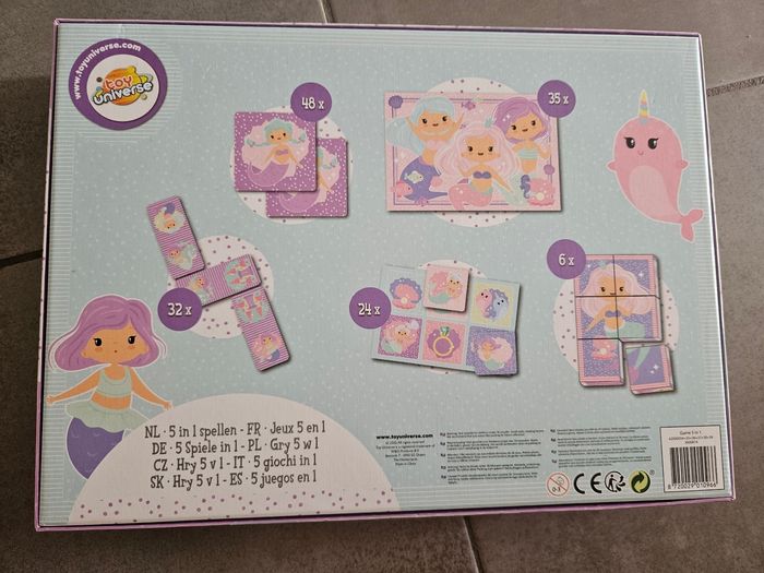 Jeu 5 en 1 - photo numéro 2