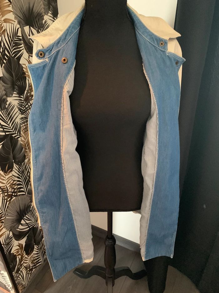 Trench bonobo taille 36 écru - photo numéro 7