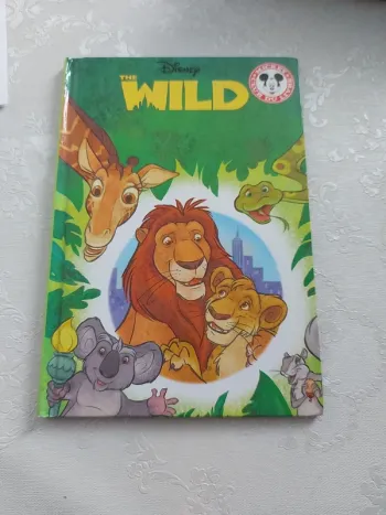 Livre Disney the wild