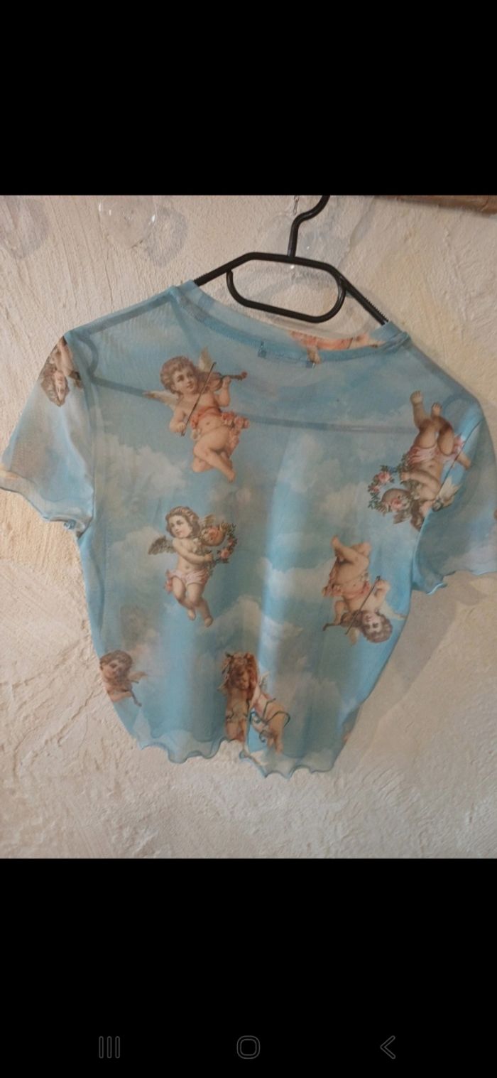 T.shirt femme taille 38 - photo numéro 4