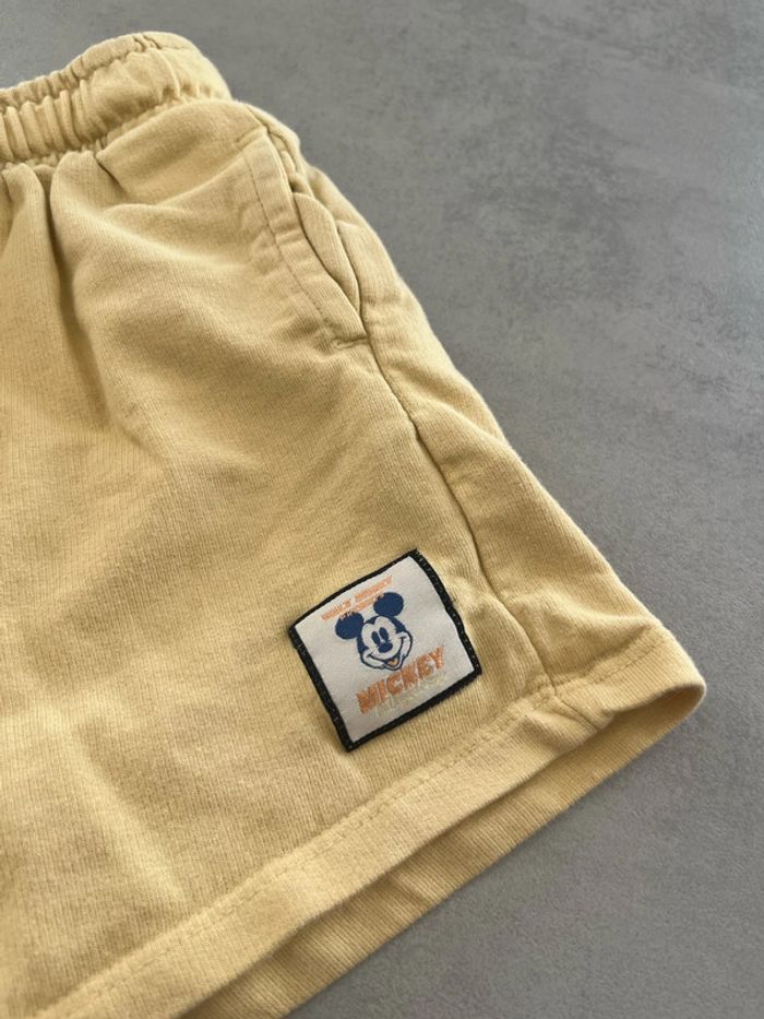 Short jaune Mickey - photo numéro 2