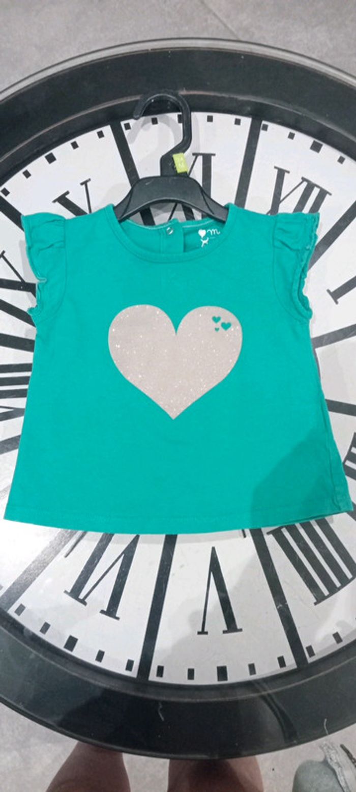 T-shirt manches courtes