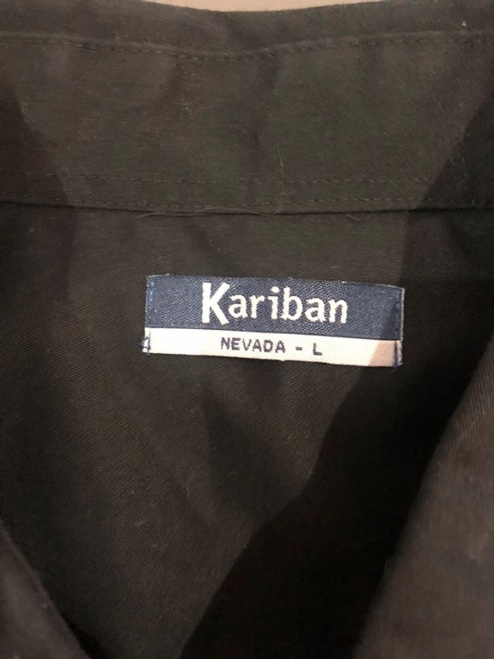 Chemise Kariban taille L - photo numéro 2