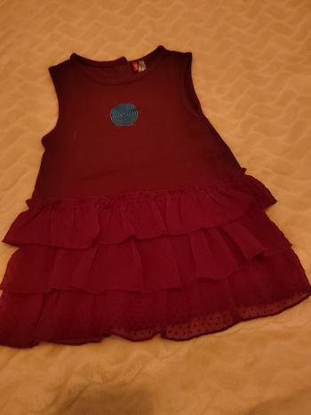 Robe 18 mois orchestra