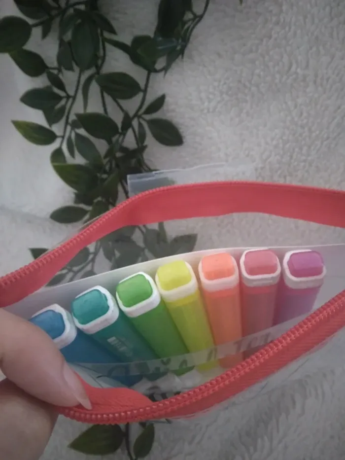 🌸Lot de 7 fluo de couleur stabilo a 4€🌸 - photo numéro 3