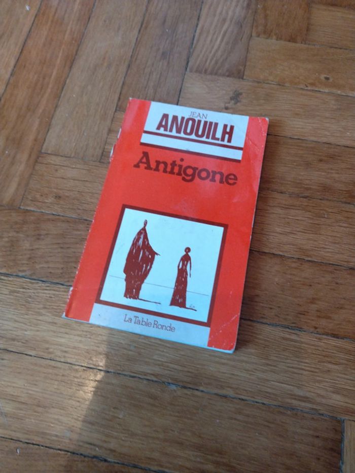 Livre Antigone - photo numéro 5