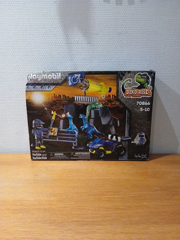 Playmobil dino rise 70866