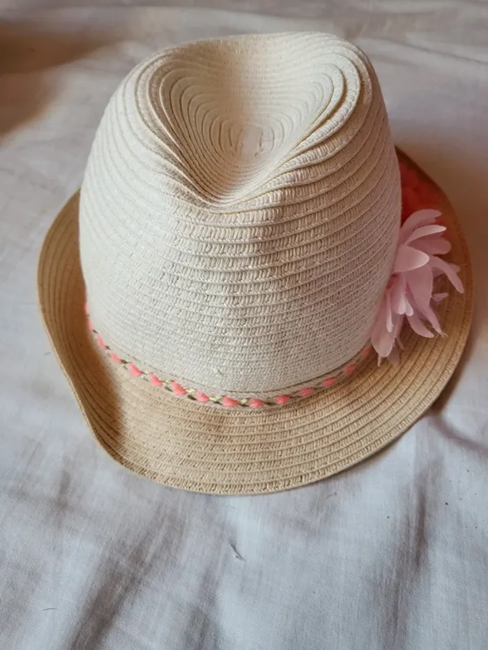 Borsalino a fleur fille 6 ans - photo numéro 2