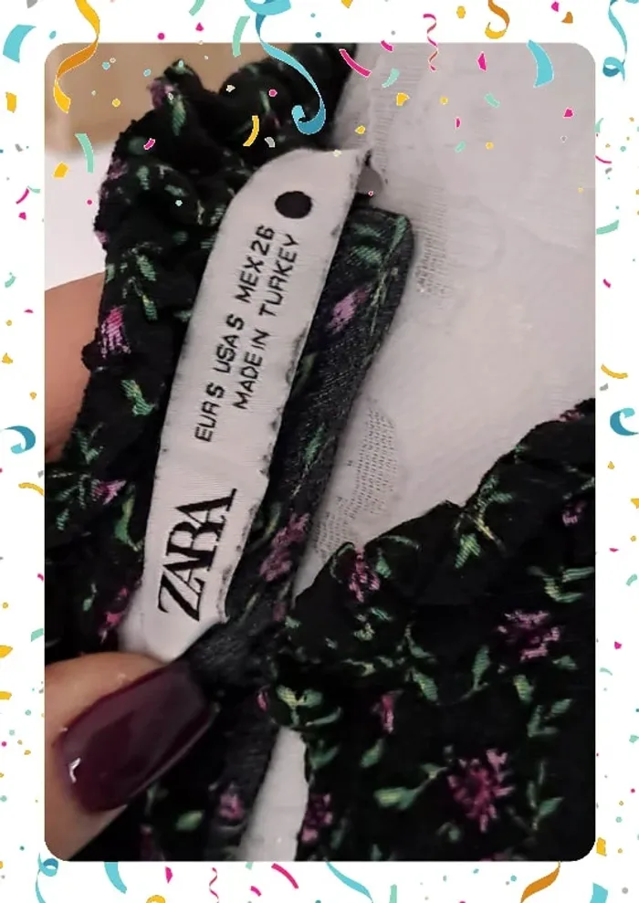 🖤 robe taille 36 marque zara - photo numéro 6