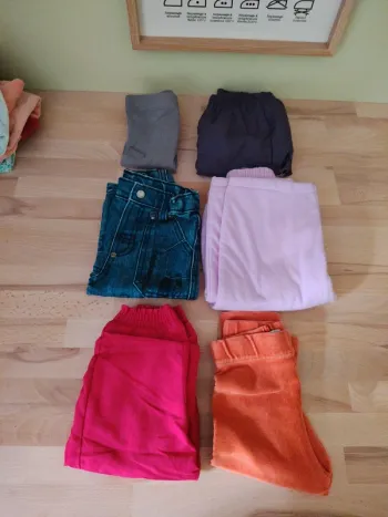 Lot de 6 pantalons
