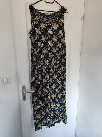 Robe longue été maternité