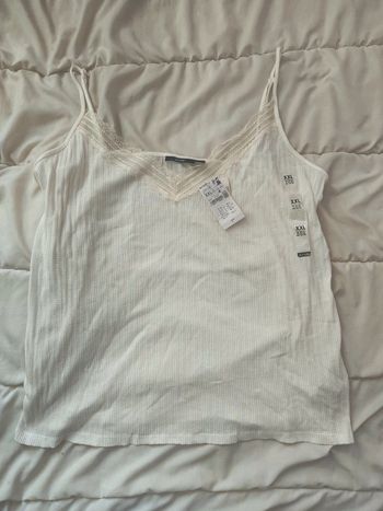 Top bretelles taille XXL