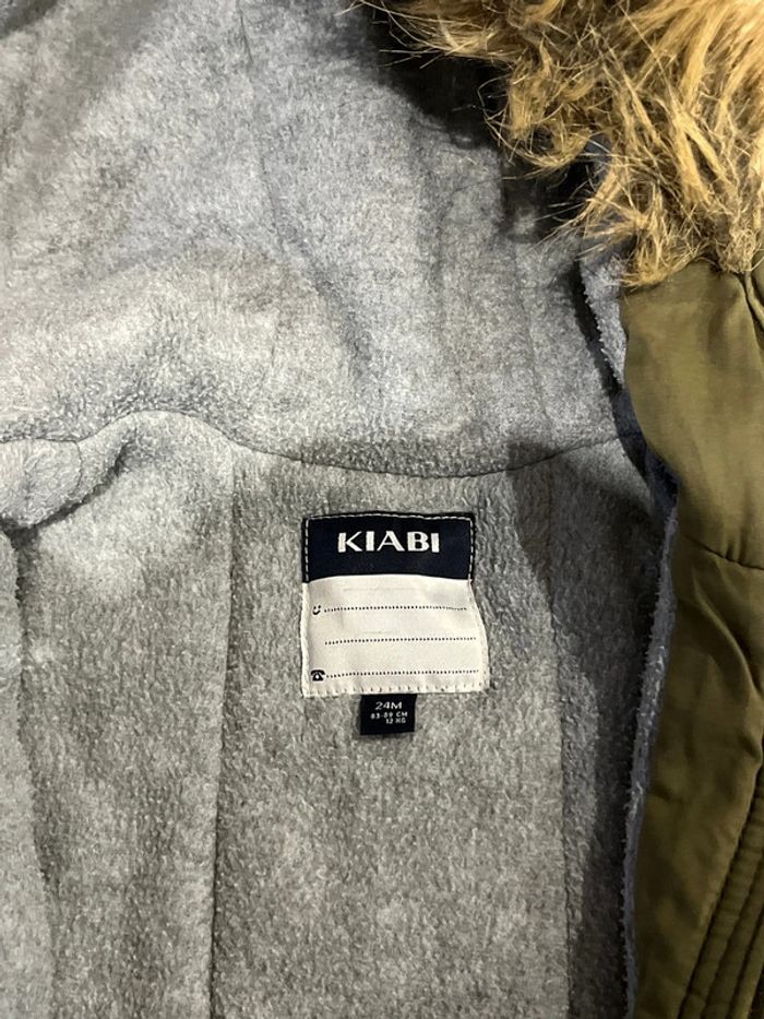 Veste parka garçon 24 mois - photo numéro 2