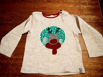 Pull fin renne garçon - taille 23 mois - Orchestra