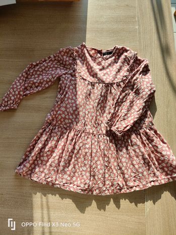 Lot de 2 robes 3-4 ans