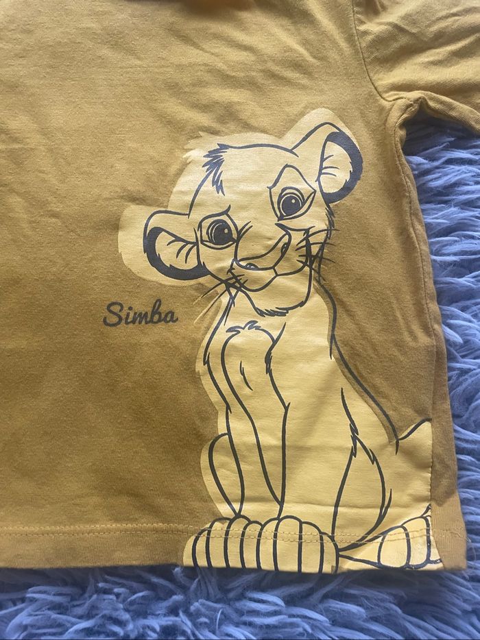 T-shirt manches longues Simba Le roi lion - 12 mois - photo numéro 2