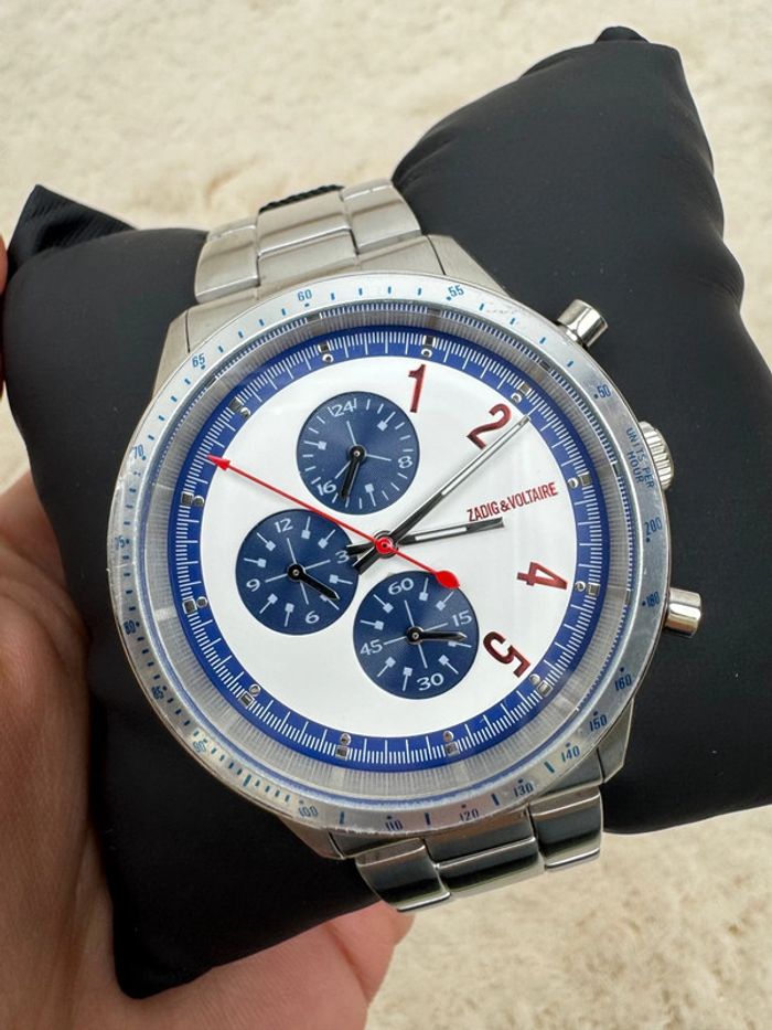 Montre Chronographe de luxe Zadig & Voltaire Neuve - photo numéro 2