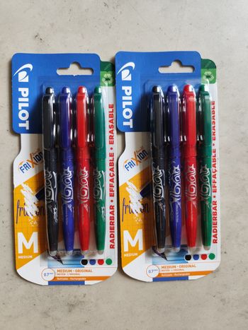 Stylos effaçable Pilot