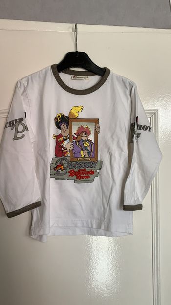 Tee Shirt manches longues pirate 6/7 ans