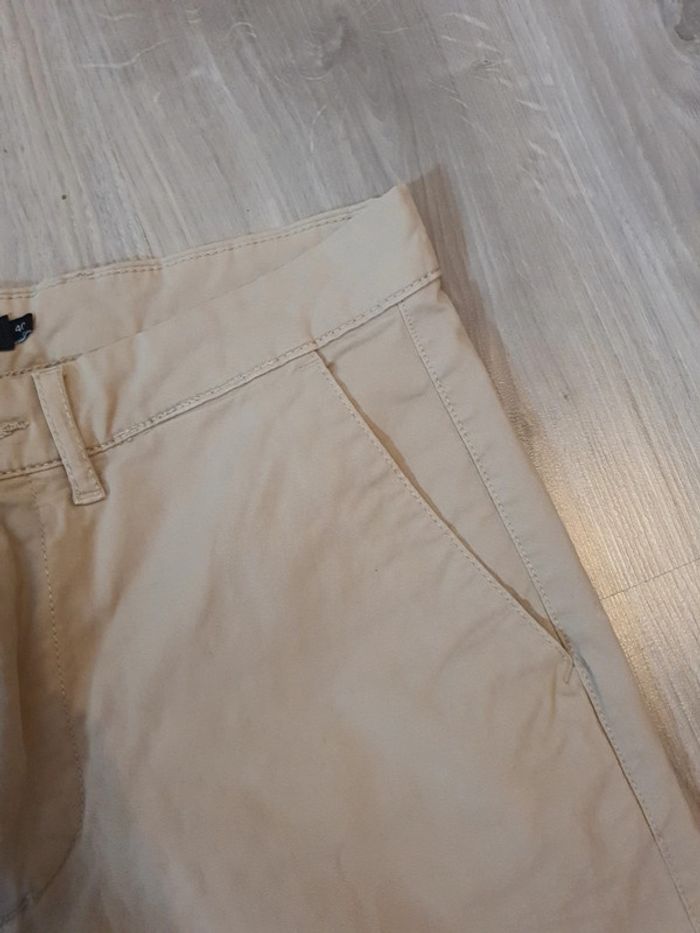 T.40 💥 Lot 2 pantalons+1 short en jeans > Celio-Bonobo & Bragg - photo numéro 7