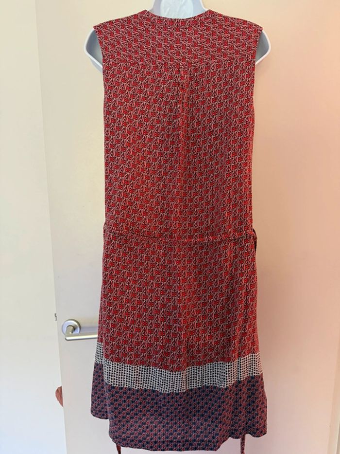 Robe d’été rouge à motifs Camaïeu - photo numéro 7