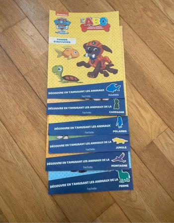 Lot de livres d’activités - Animaux