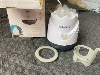 Chauffe biberon baby moov