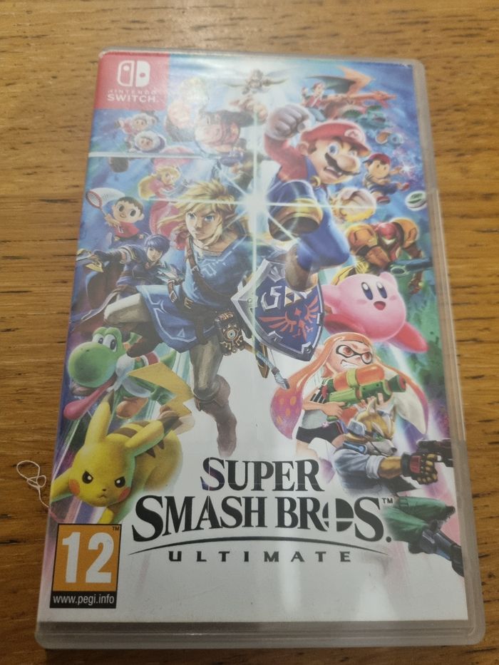 Super smash bros