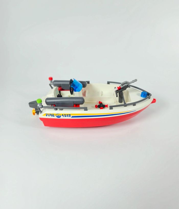 Playmobil Bateau de pompier - photo numéro 7