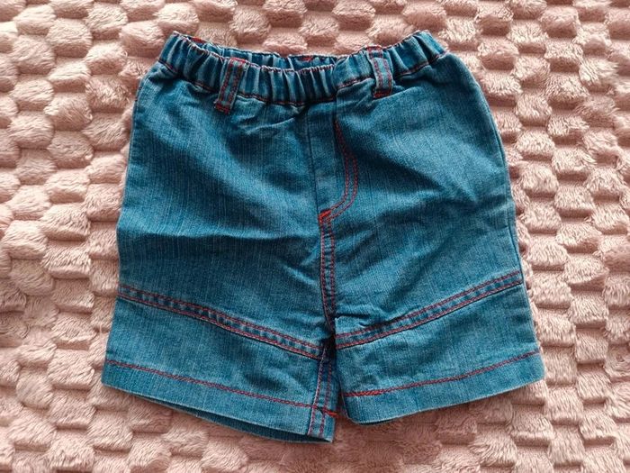 Short jeans Disney 12m tbe