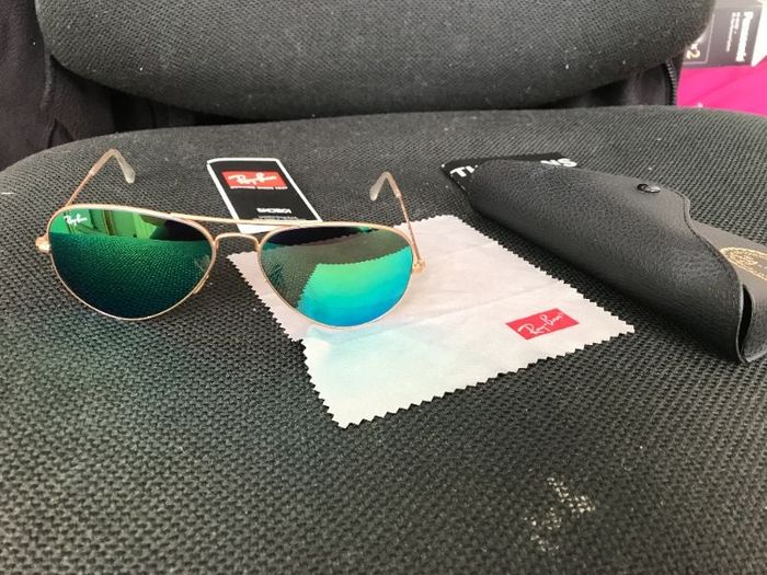 Ray Ban miroir