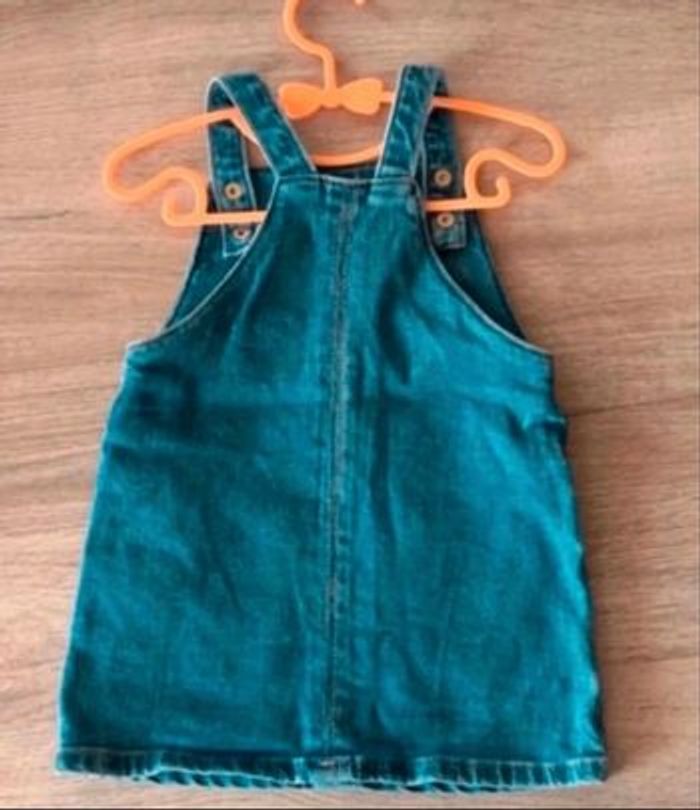 Robe salopette en jean Tape à l’œil taille 18M - photo numéro 3